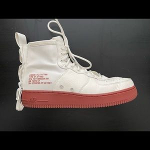 Nike SF AF1 MID - urban utility ftwr